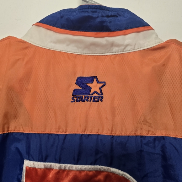 Denver Broncos Men's Starter Jacket - Picture 5 of 8